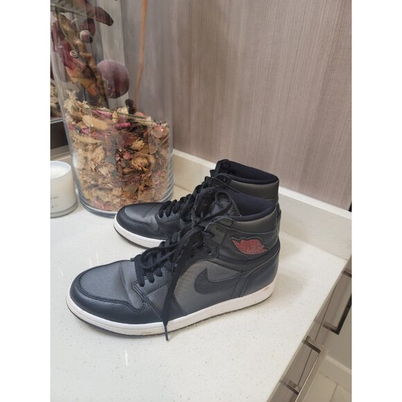 Nike Air Jordan 1 Retro High Og/Air Jordan 1 Retro/Black/555088-06 Sz 9 main image 6